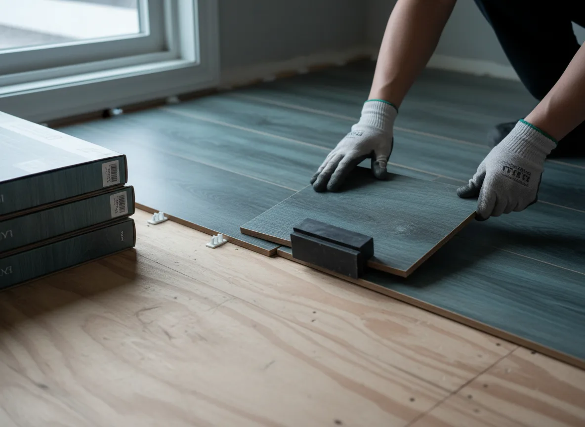 Luxury Vinyl Plank Installation company in Shelburn, IN